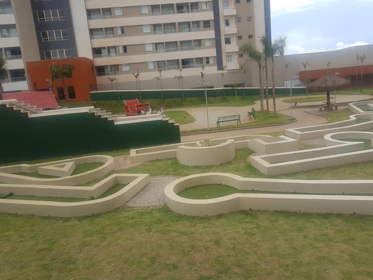 Grein Solar Aguas Park 公寓式飯店